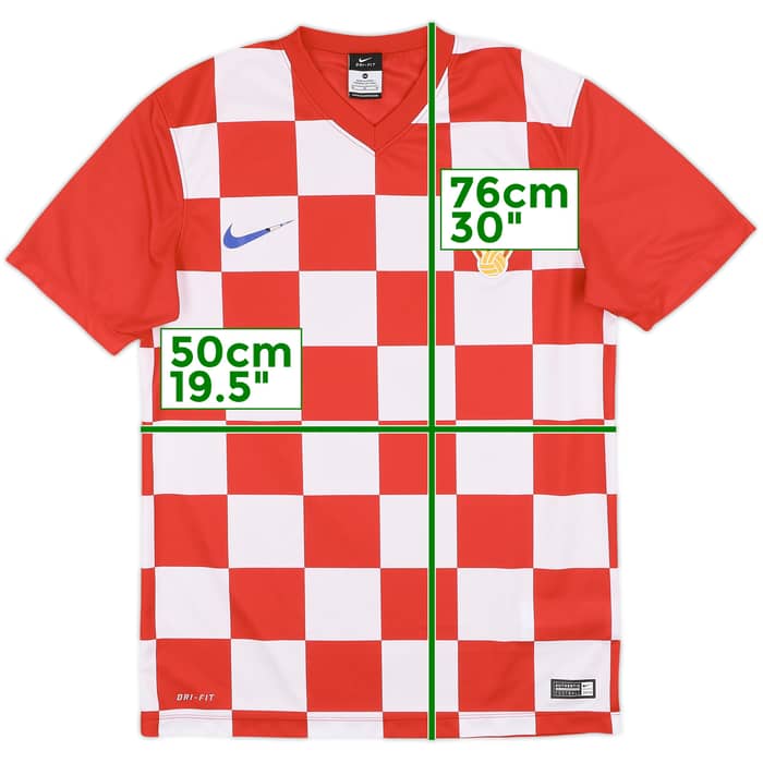 2014-15 Croatia Basic Home Shirt - 7/10 - (M)