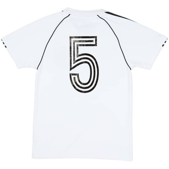 2012-13 Germany 1980 Retro Home Shirt #5 (Beckenbauer) #5 - 6/10 - (S)