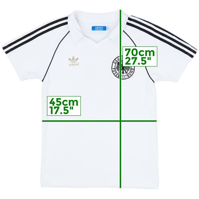 2012-13 Germany 1980 Retro Home Shirt #5 (Beckenbauer) #5 - 6/10 - (S)