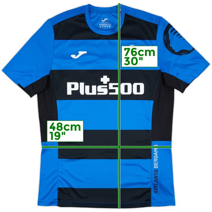 2022-23 Atalanta Joma Training Shirt - 5/10 - (L)