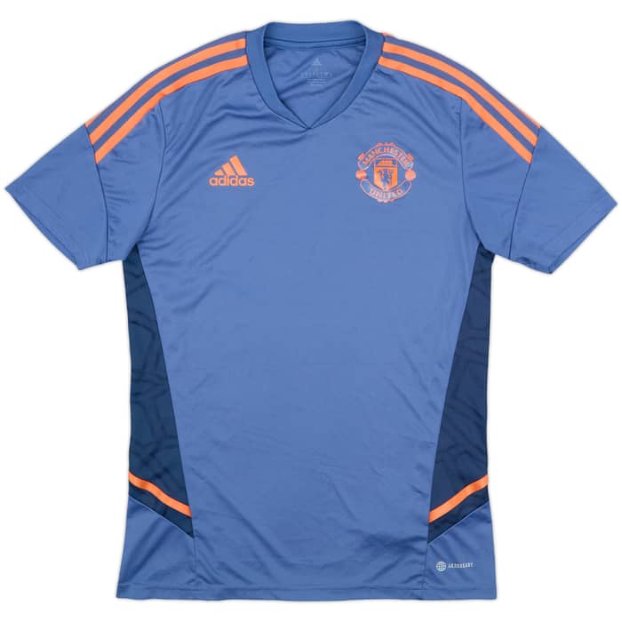 2022-23 Manchester United adidas Training Shirt - 8/10 - (S)