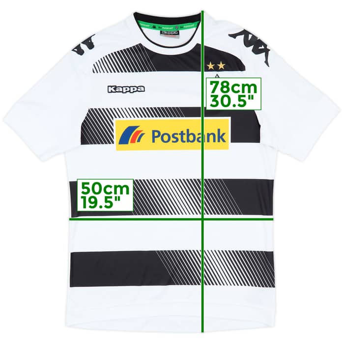 2016-17 Borussia Monchengladbach Home Shirt - 9/10 - (M)