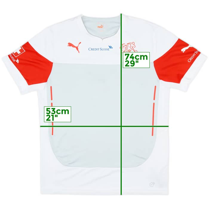 2014-15 Switzerland Puma Training Shirt - 7/10 - (L)