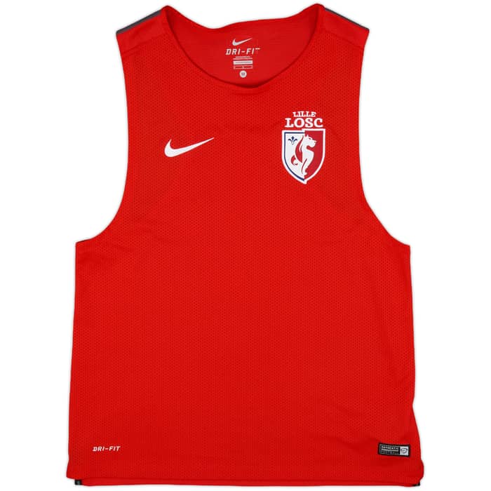 2014-15 Lille Nike Training Vest - 8/10 - (M)