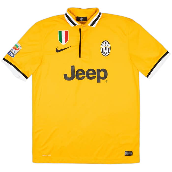2013-14 Juventus Away Shirt Tevez #10 - 4/10 - (M)