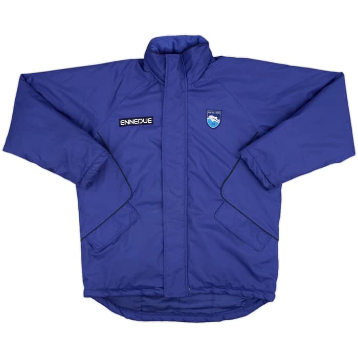 2002-03 Pescara Ennedue Padded Bench Coat - 7/10 - (XS)