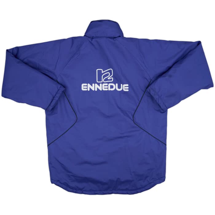2002-03 Pescara Ennedue Padded Bench Coat - 7/10 - (XS)