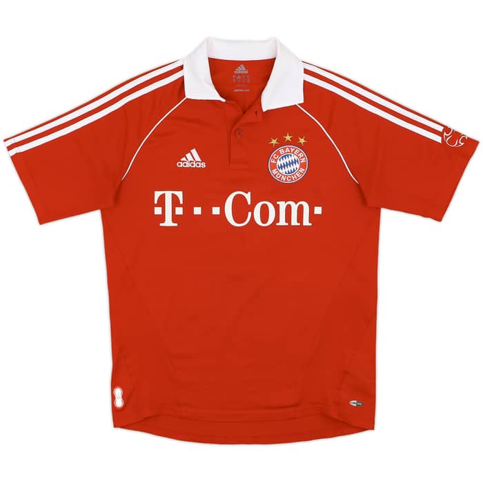 2006-07 Bayern Munich Home Shirt Toni #9 - 8/10 - (S)