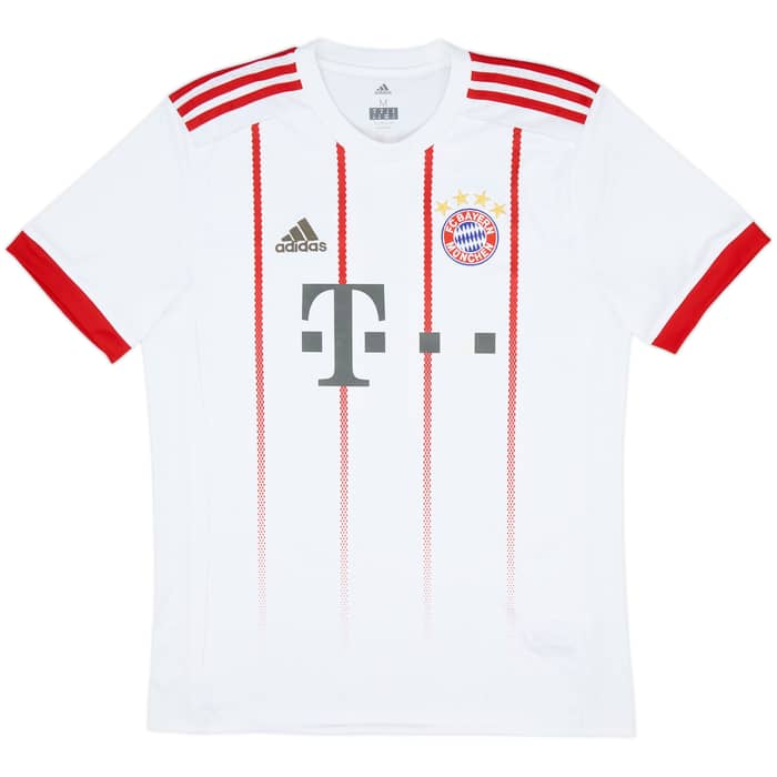 2017-18 Bayern Munich European Third Shirt James #11 - 7/10 - (M)