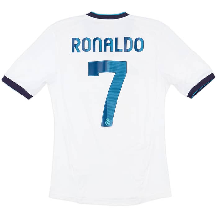 2012-13 Real Madrid Home Shirt Ronaldo #7 - 7/10 - (S)