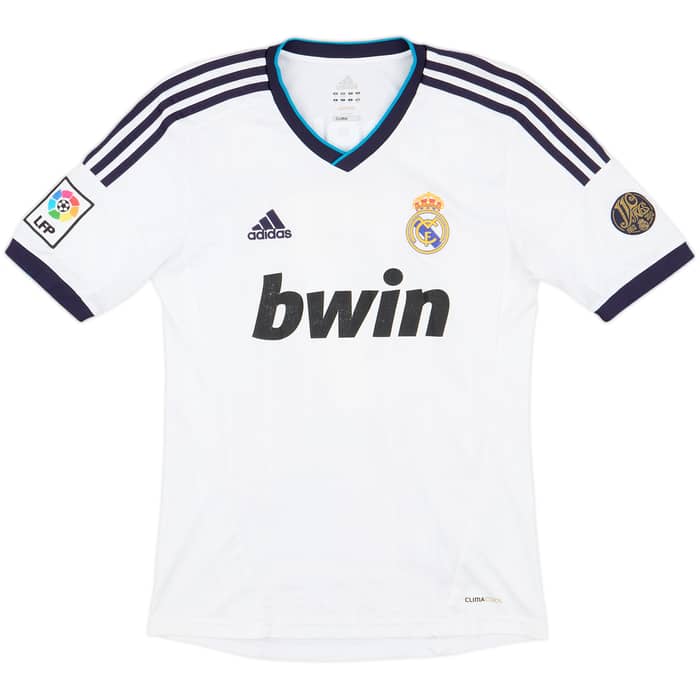 2012-13 Real Madrid Home Shirt Ronaldo #7 - 7/10 - (S)