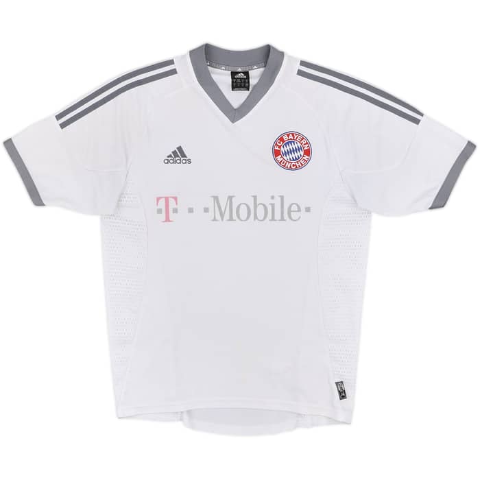 2002-03 Bayern Munich Away Shirt - 4/10 - (S)
