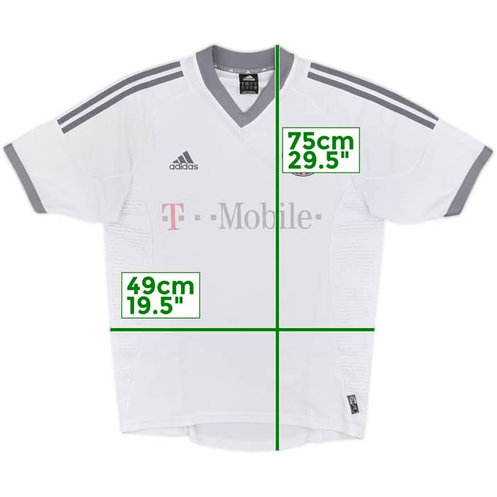 2002-03 Bayern Munich Away Shirt - 4/10 - (S)