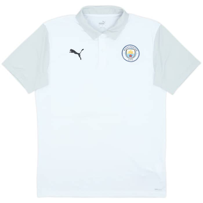 2019-20 Manchester City Puma Polo Shirt - 5/10 - (L)