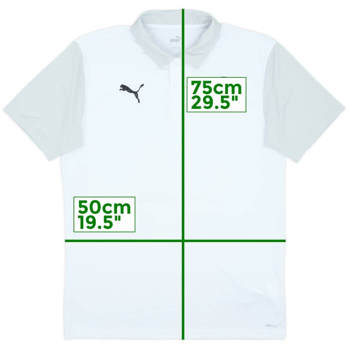 2019-20 Manchester City Puma Polo Shirt - 5/10 - (L)