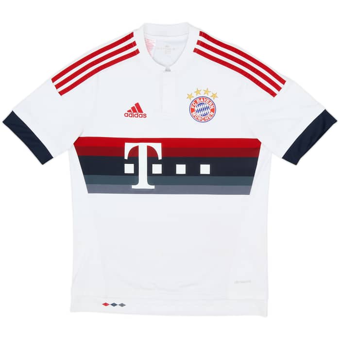 2015-16 Bayern Munich Away Shirt - 7/10 - (XL.Boys)