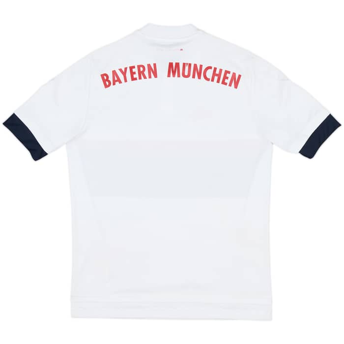2015-16 Bayern Munich Away Shirt - 7/10 - (XL.Boys)