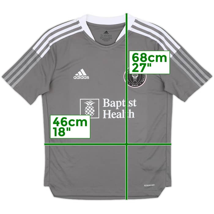 2020-21 Inter Miami adidas Training Shirt - 10/10 - (L.Boys)