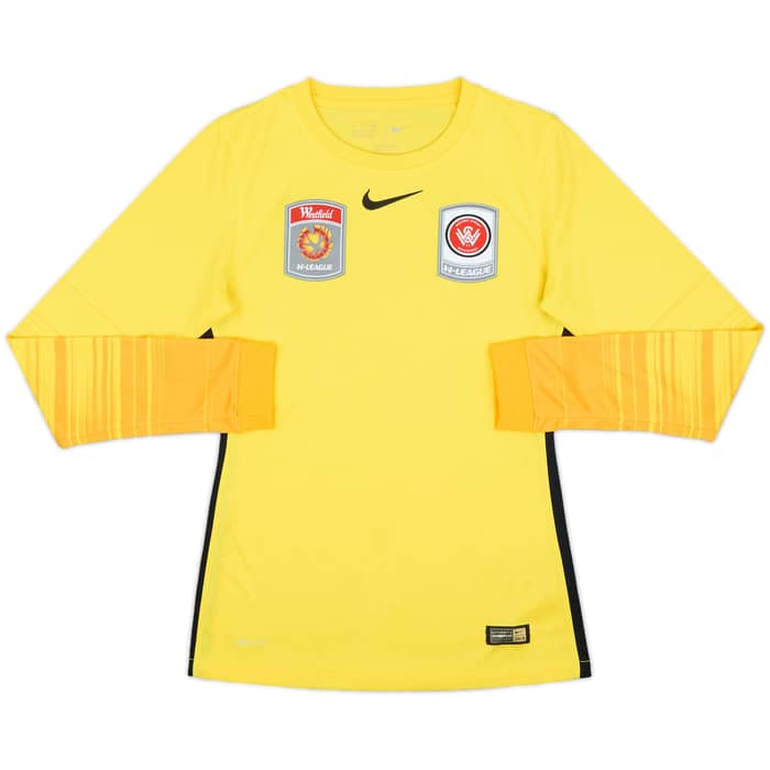 2015-16 Western Sydney Wanderers Women's Authentic GK Shirt - 8/10 - (Women's XS)