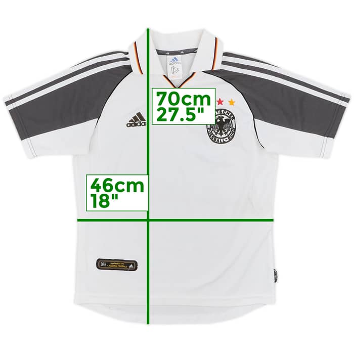 2000-02 Germany Home Shirt - 7/10 - (Y)