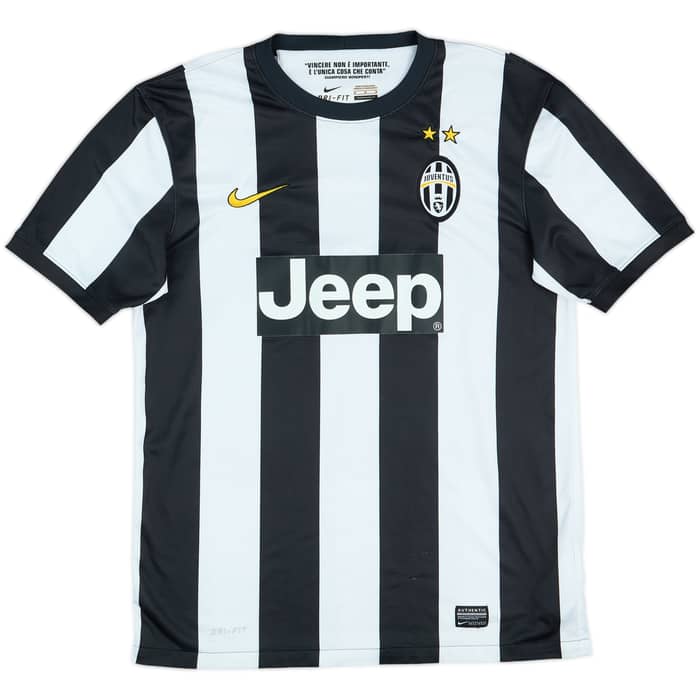 2012-13 Juventus Home Shirt Vidal #23 - 9/10 - (M)