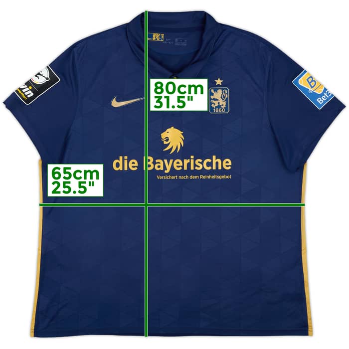 2021-22 1860 Munich Away Shirt - 8/10 - (3XL)