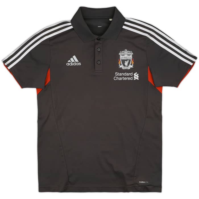 2011-12 Liverpool adidas Polo Shirt - 7/10 - (M)