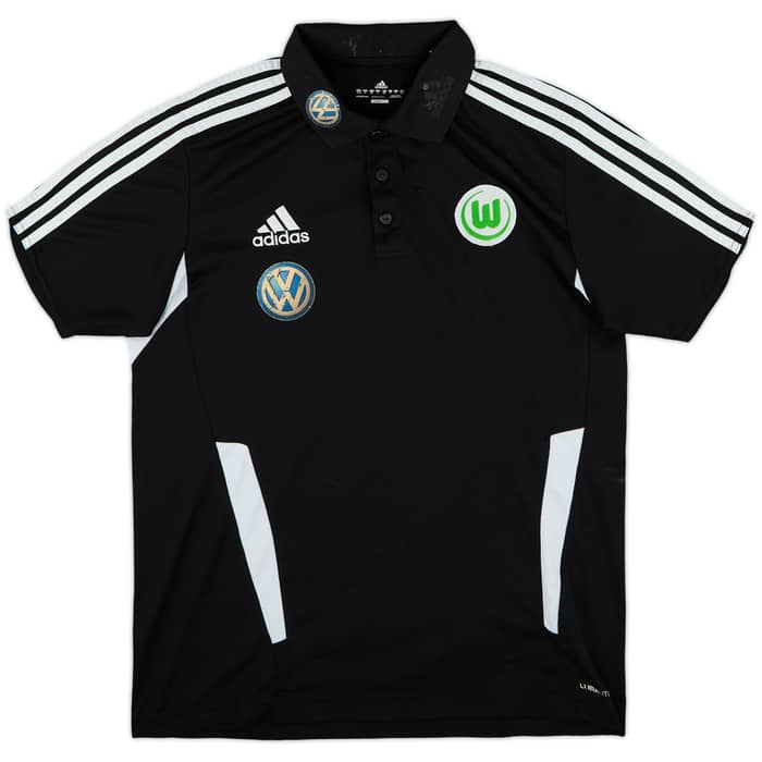 2011-12 Wolfsburg adidas Polo Shirt - 5/10 - (M/L)