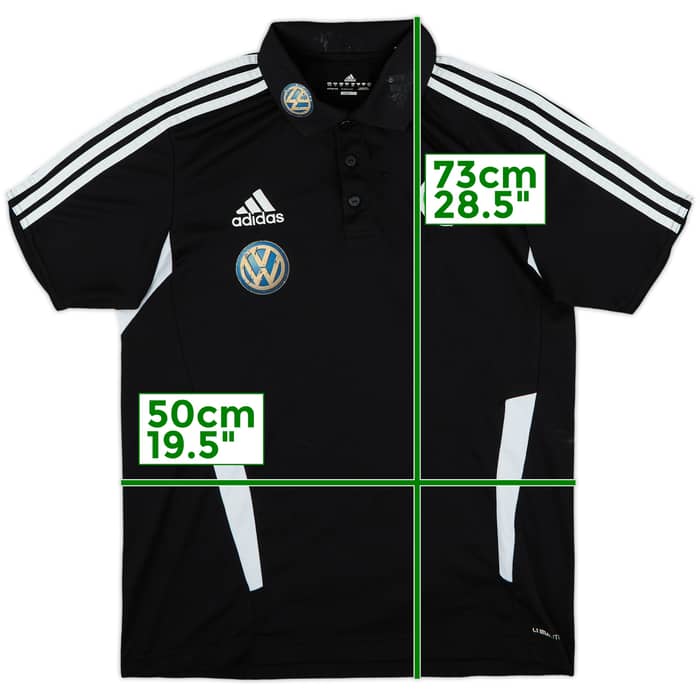 2011-12 Wolfsburg adidas Polo Shirt - 5/10 - (M/L)