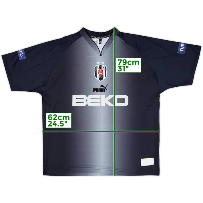 2003-04 Besiktas Third Shirt - 7/10 - (XL)