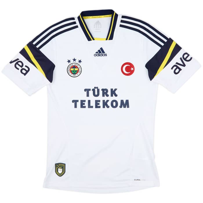 2013-14 Fenerbahce Away Shirt - 8/10 - (S)