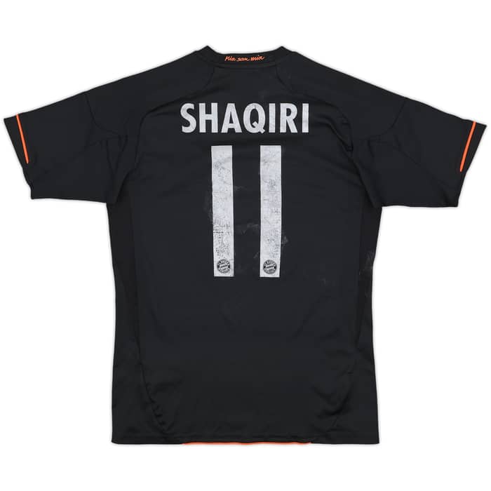 2012-13 Bayern Munich Third Shirt Shaqiri #11 - 4/10 - (L.Boys)