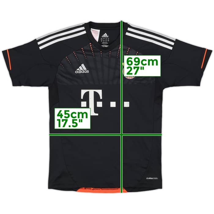 2012-13 Bayern Munich Third Shirt Shaqiri #11 - 4/10 - (L.Boys)