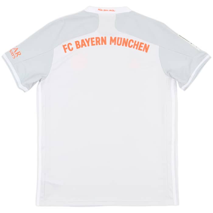 2020-21 Bayern Munich Away Shirt - 8/10 - (L)
