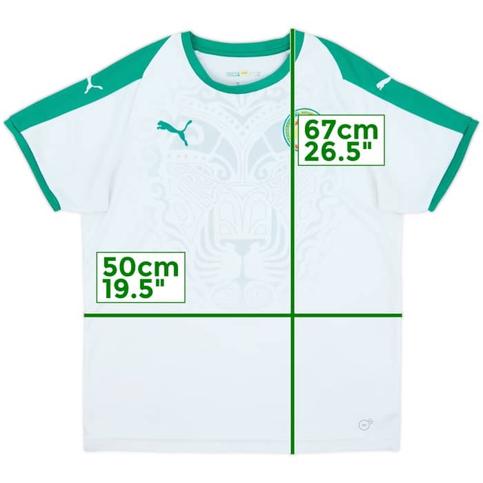 2018-19 Senegal Home Shirt - 8/10 - (M)