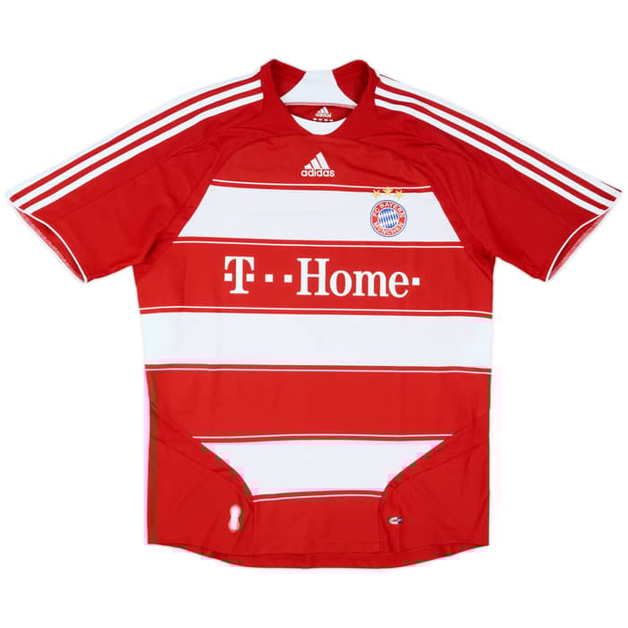 2007-08 Bayern Munich Home Shirt Ribery #7 - 8/10 - (L)