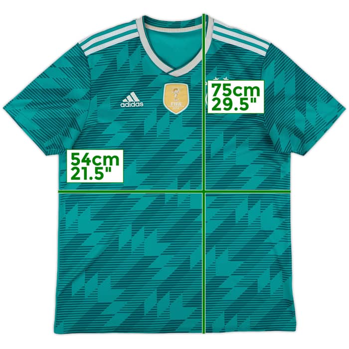 2018-19 Germany Away Shirt - 5/10 - (L)