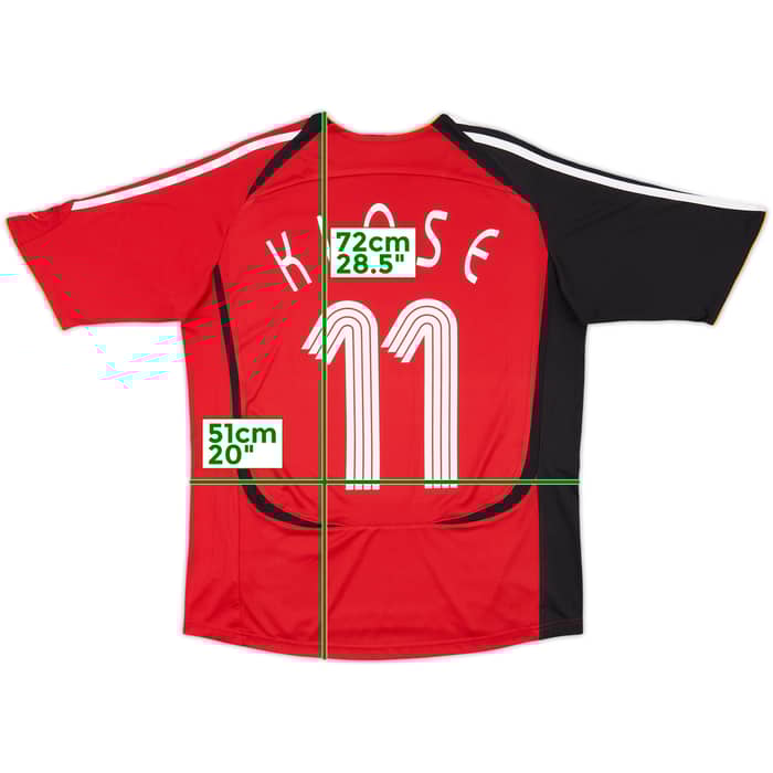 2005-07 Germany Away Shirt Klose #11 - 8/10 - (XL.Boys)