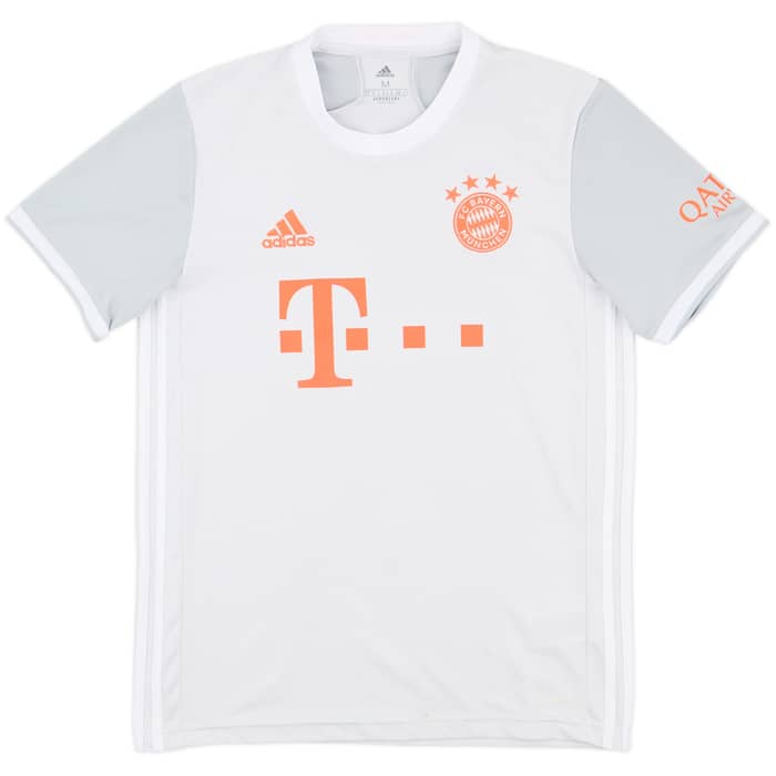 2020-21 Bayern Munich Away Shirt - 8/10 - (M)