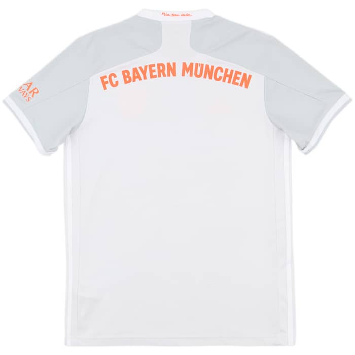 2020-21 Bayern Munich Away Shirt - 8/10 - (M)