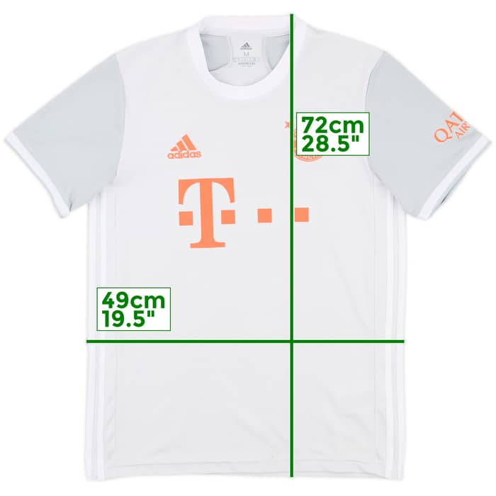 2020-21 Bayern Munich Away Shirt - 8/10 - (M)