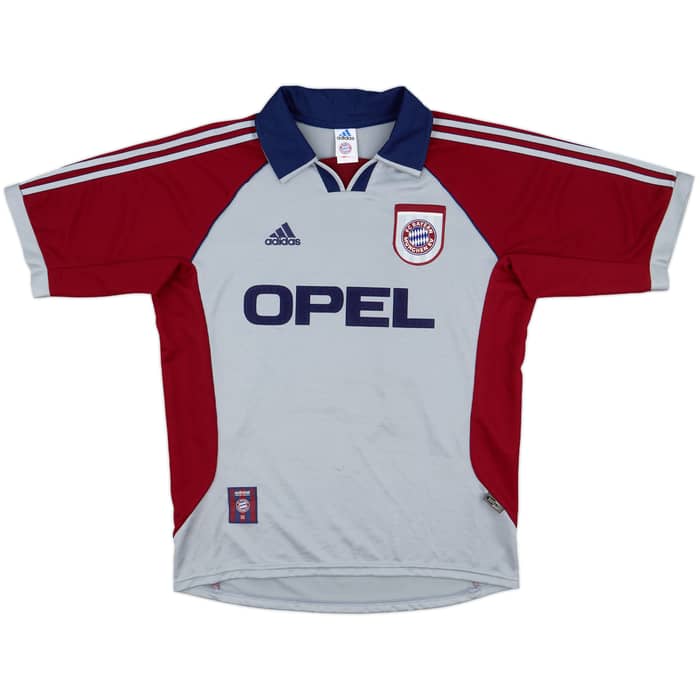 1998-99 Bayern Munich CL Shirt Matthaus #10 - 8/10 - (M)