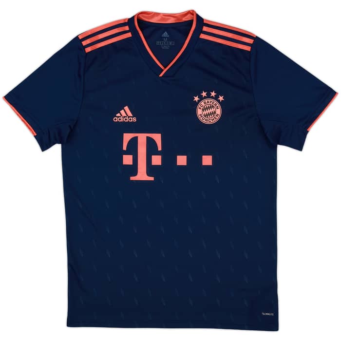 2019-20 Bayern Munich Third Shirt Lewandowski #9 - 8/10 - (M)