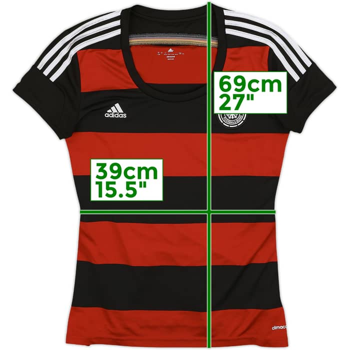 2014-15 Germany Away Shirt - 8/10 - (Women's L)