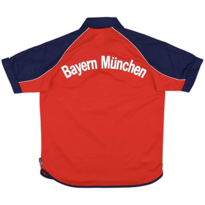 1999-01 Bayern Munich Home Shirt - 7/10 - (Y)
