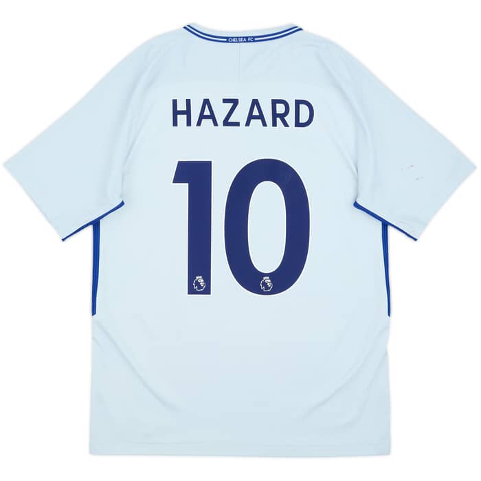 2017-18 Chelsea Away Shirt Hazard #10 - 10/10 - (M)