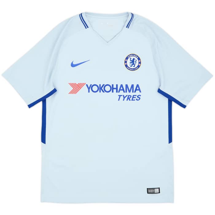 2017-18 Chelsea Away Shirt Hazard #10 - 10/10 - (M)