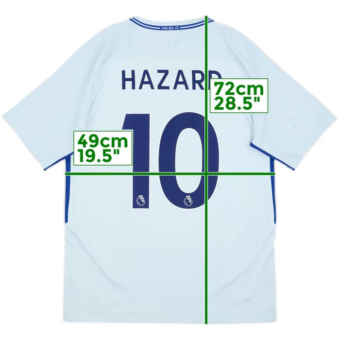 2017-18 Chelsea Away Shirt Hazard #10 - 10/10 - (M)
