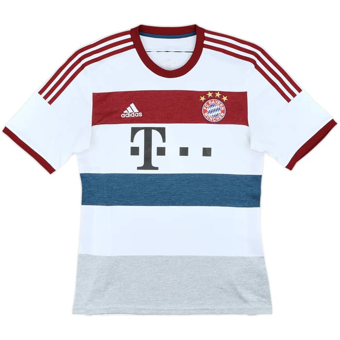 2014-15 Bayern Munich Away Shirt Ribery #7 - 8/10 - (M)