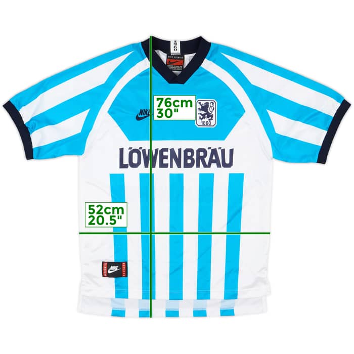 1995-96 1860 Munich Home Shirt - 9/10 - (M)